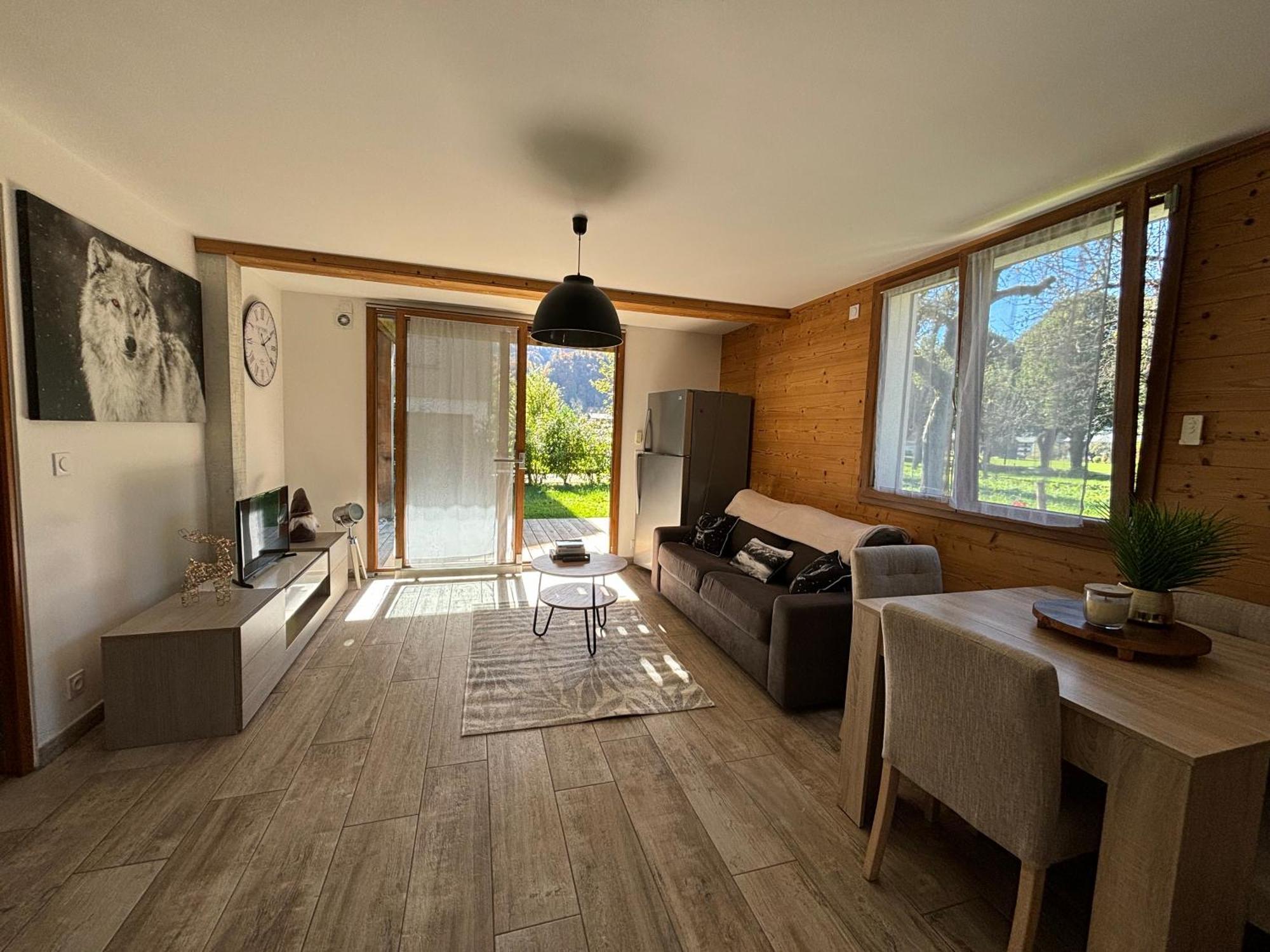Agora Apartman Samoëns Kültér fotó