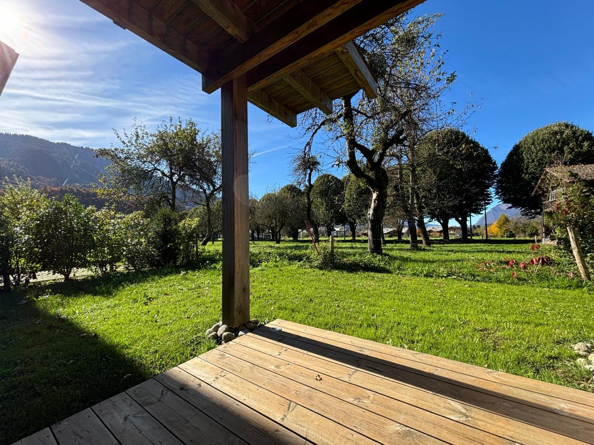 Agora Apartman Samoëns Kültér fotó